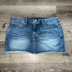 Levi’s Denim Blue Mini Skirt
